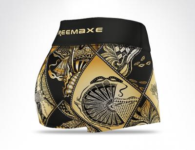 Sublimation Gym Booty Short